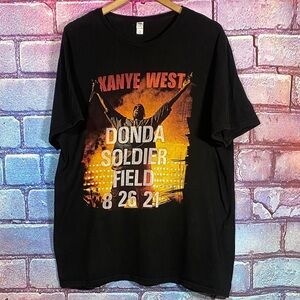 Kanye West Donda Soldier Field 8/26/21 Concert T Shirt XL
